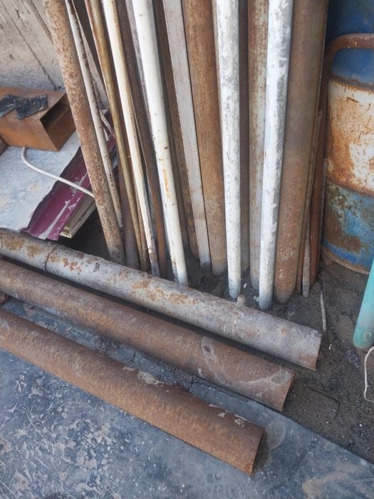 Трубы железные в хорошем качестве