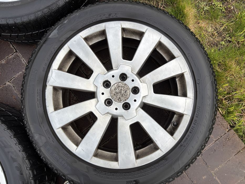 Vand jante 19” Mercedes originale + cauciucuri iarna + vara