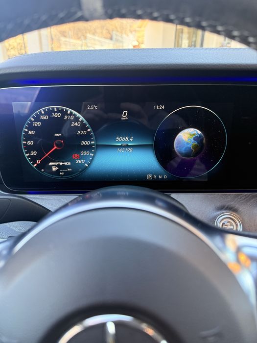Mercedes benz AMG GT 63s An 2019