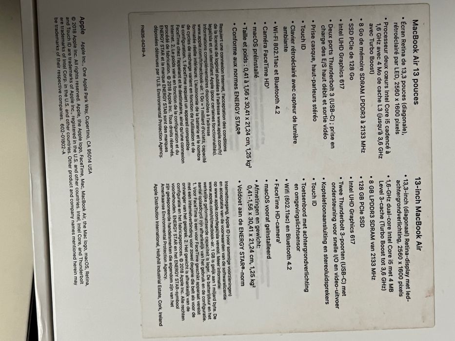 MacBook Air aproape nou!