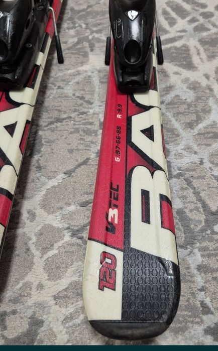 Schiuri ski copii 120 cm Elan Race, 140 cm Rossignol
