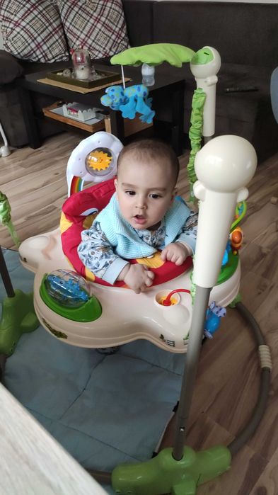 Бебешко Бънджи Moni Tropic Fun