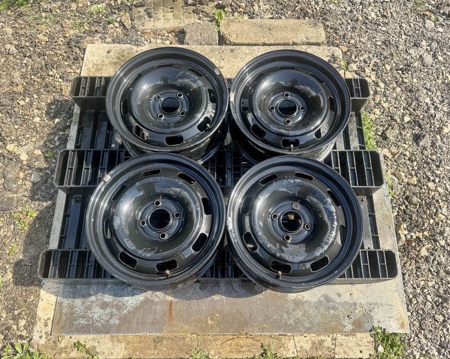 4бр.Оригинални железни джанти 15цола 4x108 ET23 за Citroen,Peugeot