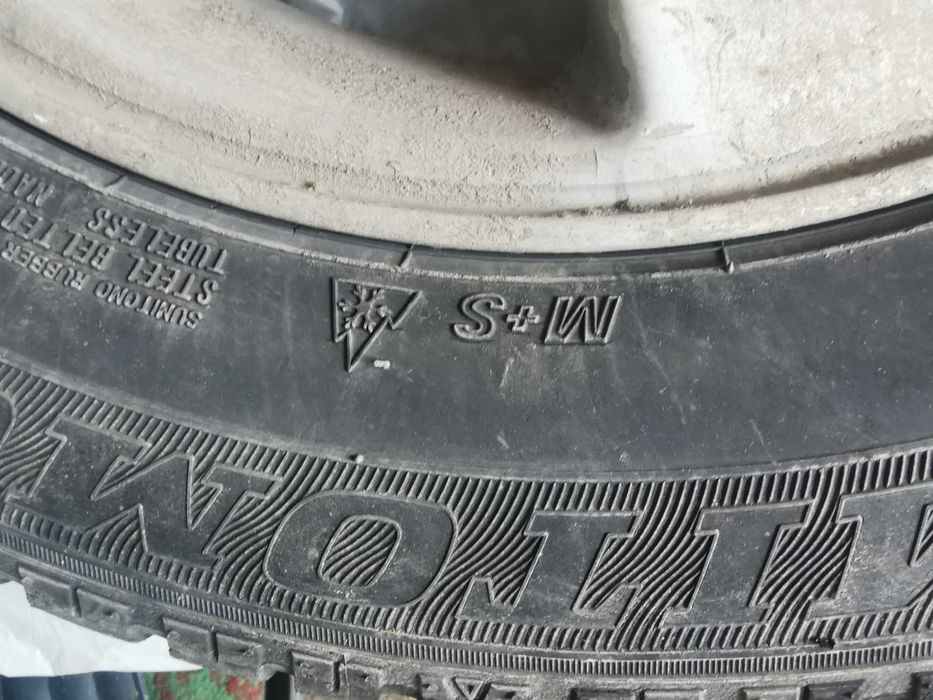 Джанти с гуми за автомобил