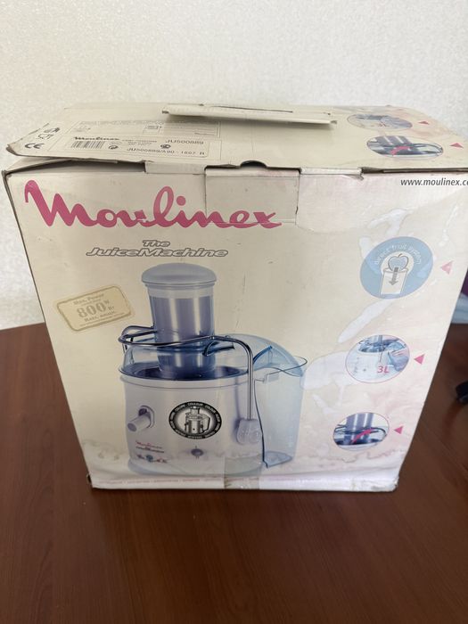 Соковыжималка moulinex