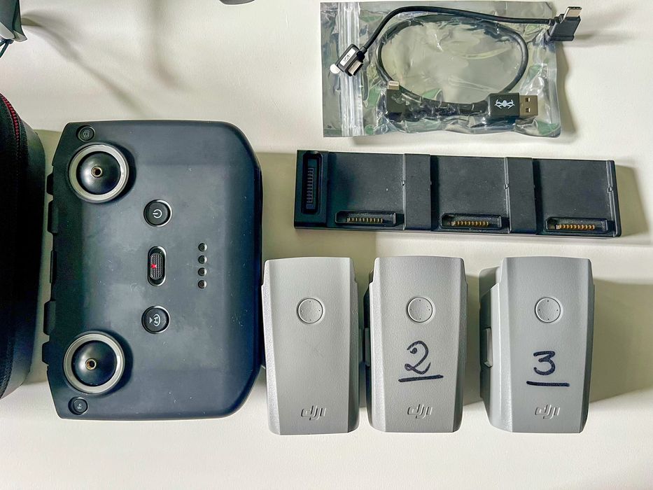 DJI Mavic Air 2 – Pachet Complet