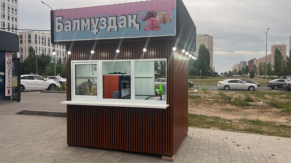 Киоск для мороженого