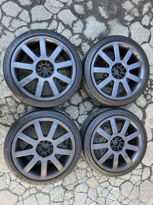 Jante aliaj 5x112mm, anvelope vara 225/40 R18, VW, Audi, Seat, Skoda