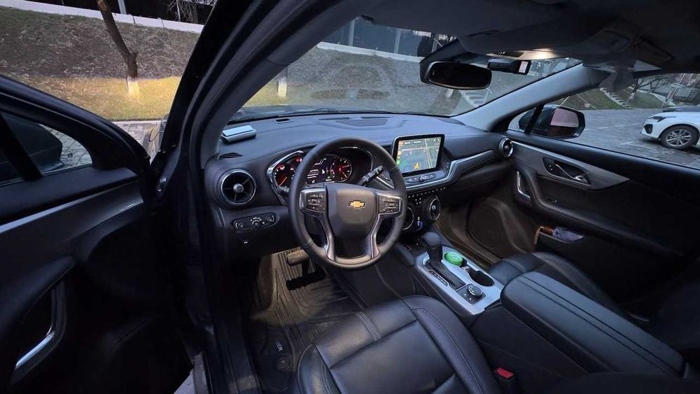 Chevrolet Blazer 650T (2021/2023) в идеальном состоянии