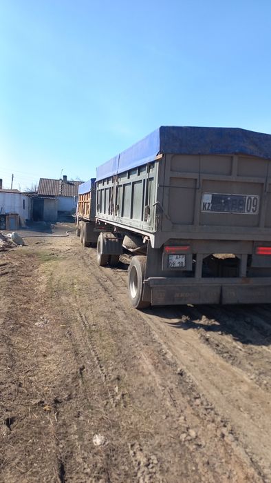 Продам камаз с прицепом