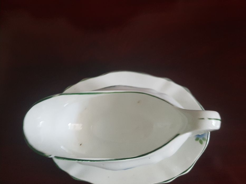 Соусница для сметаны. Старинный.