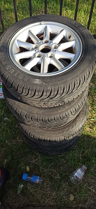 Vand 4 Cauciucuri+Jeanta aliaj -205/55 R15-