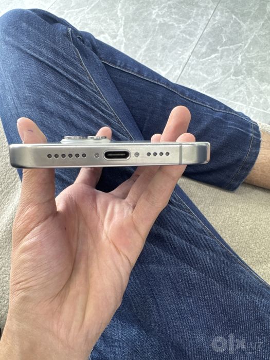 Iphone 15 pro Max 256 GB Natural Titanium