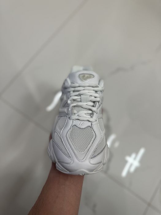New Balance 9060 “Triple White (Leather)”