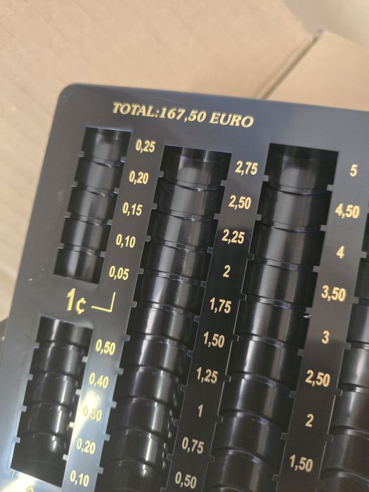 монетник за евро монети