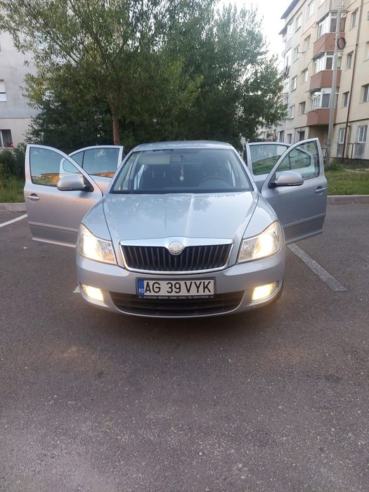 Skoda Octavia facelift 2010