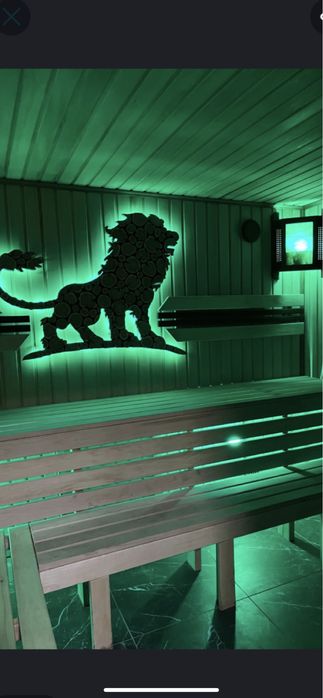 Сдается баня на дровах.