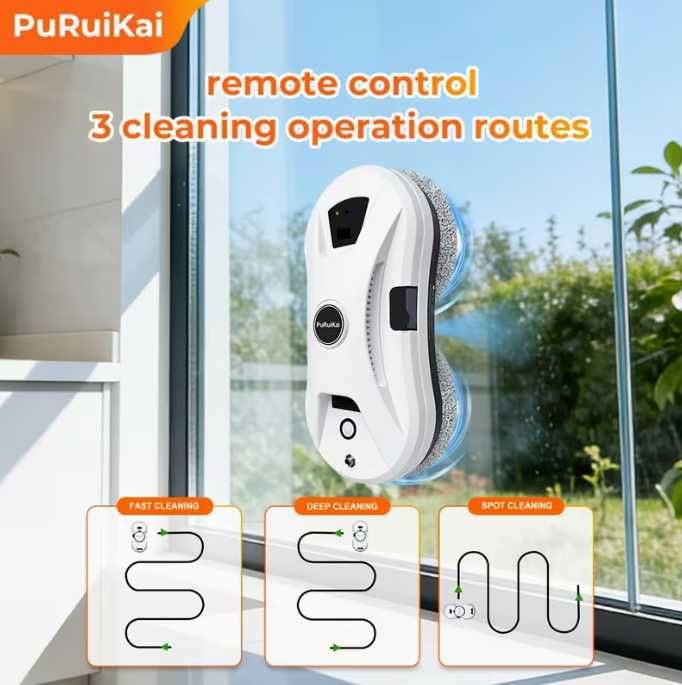 робот за прозорци PuRuiKai