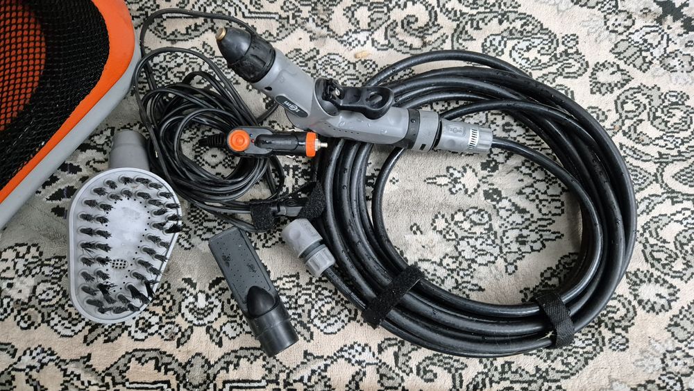 Мойка от сети автомобиля.