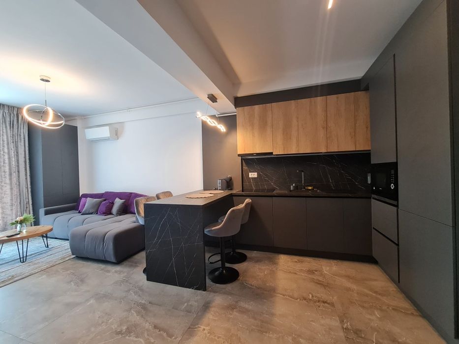 Închiriez apartament 2camere mamaia nord, vedere mare