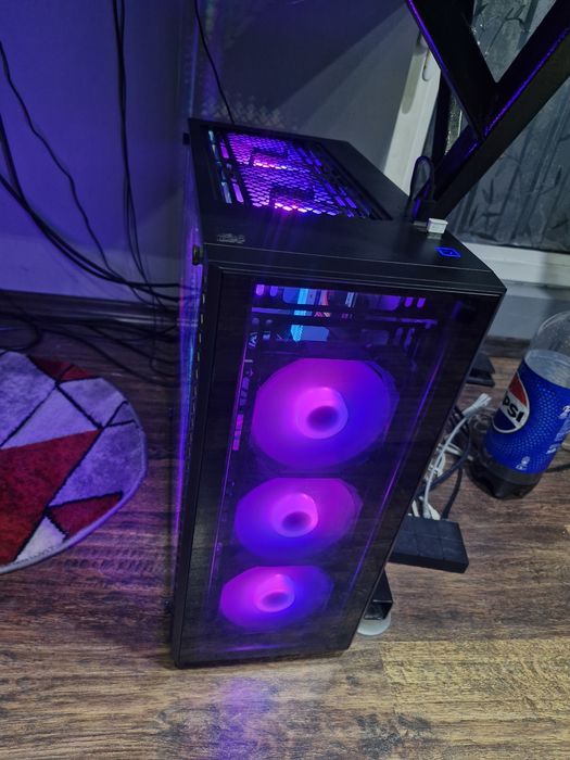 Vând PC Gaming – Ryzen 5 5600X | RTX 3070 8GB | 32GB DDR4. Accept schimb cu ryzen 7600, DDR5