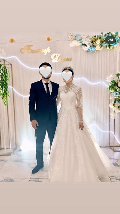 Свадебное платье за 50тыс