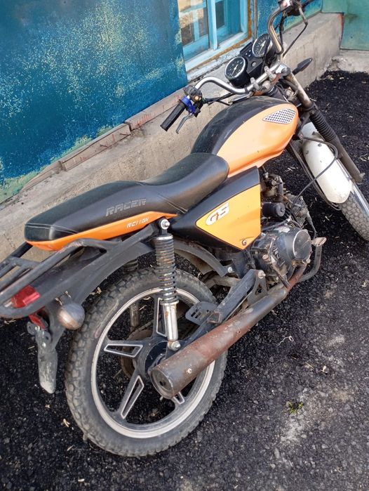 Рейсер 110кубов.