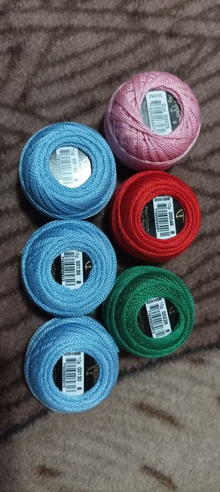 Vând ață Anchor Cotton