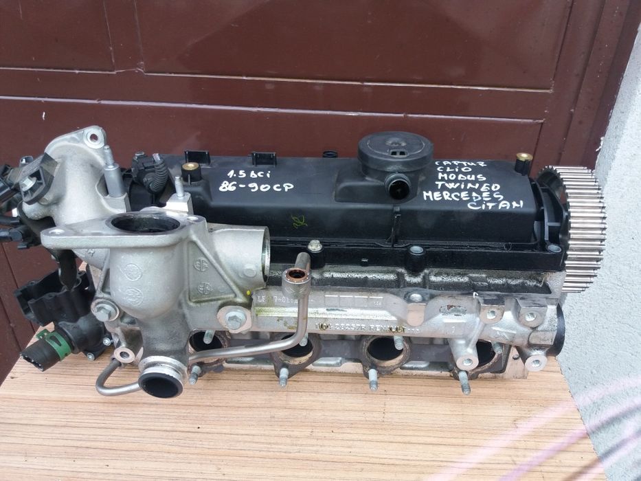 Chiulasa Mercedes A180 W176 1.5 Cdi (COMPLETA)