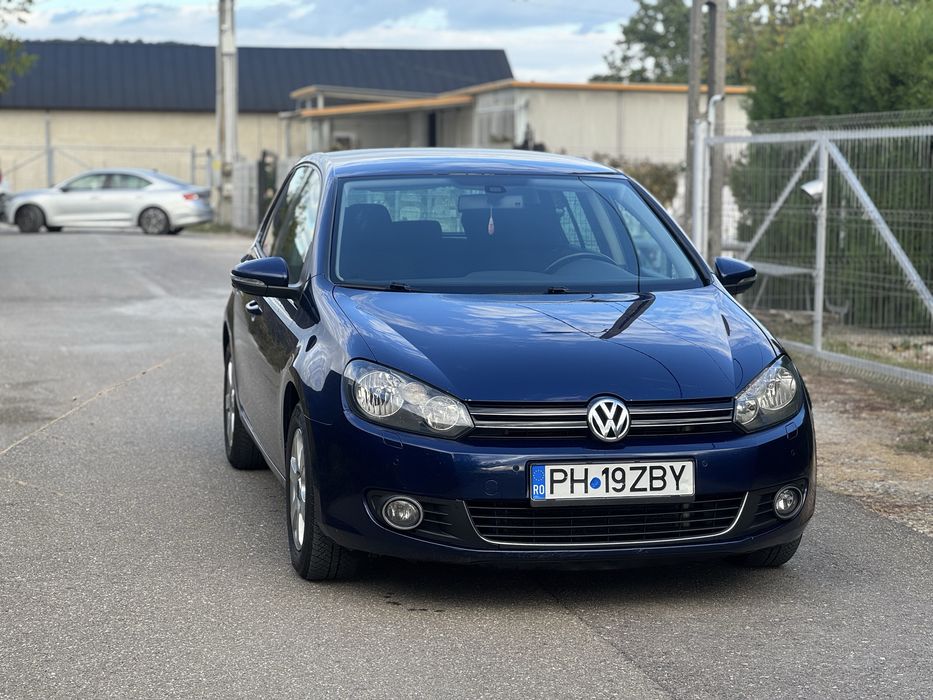 VW Golf 6 1.4 TSI Benzina / 122Cp / 2009 / Euro 5 / Unic propietar