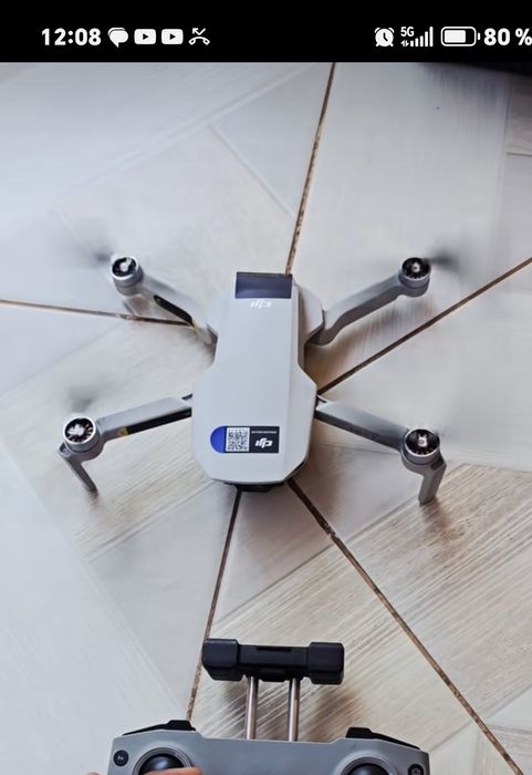 Дрон кызметтері биіктен тусиру