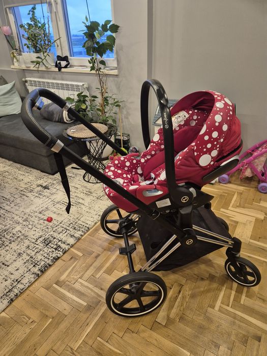 Количка Cybex Platinum by Jeremy Scott »Petticoat«