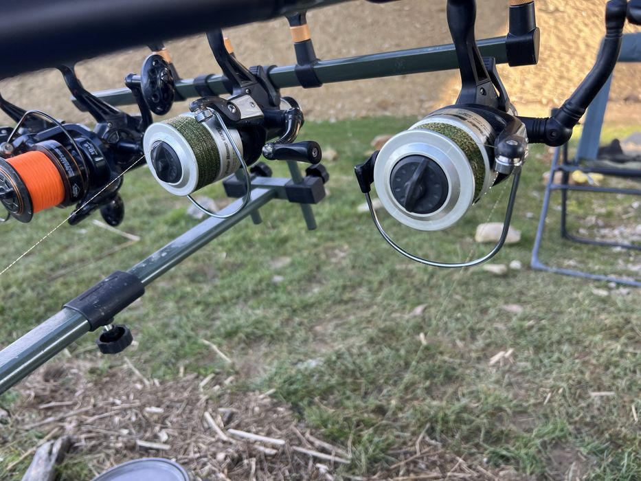 Set de doua multinete Carphunter feeder runner 6000