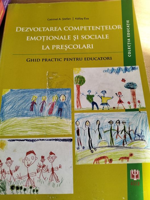 Vand carte pentru învățământul preșcolar