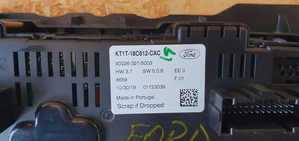 Panou climă Golf  / Caddy / Octavia BMW / W212 5GE907044AD 3T0907044BE