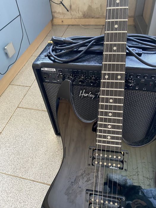 Китара Jackson Dinky JS11-22 + Усилвател Harley Benton 20W
