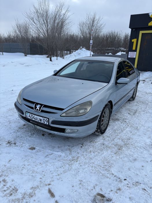 Пежо 607 3.0л 2000год