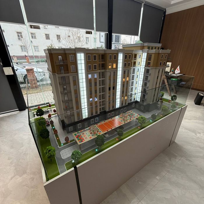 3D maket yasash xizmati (uy, bino, loyiha)