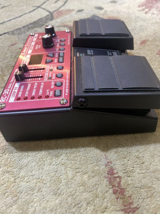 Продается лупер BOSS RC-30, Педаль для гитары.
