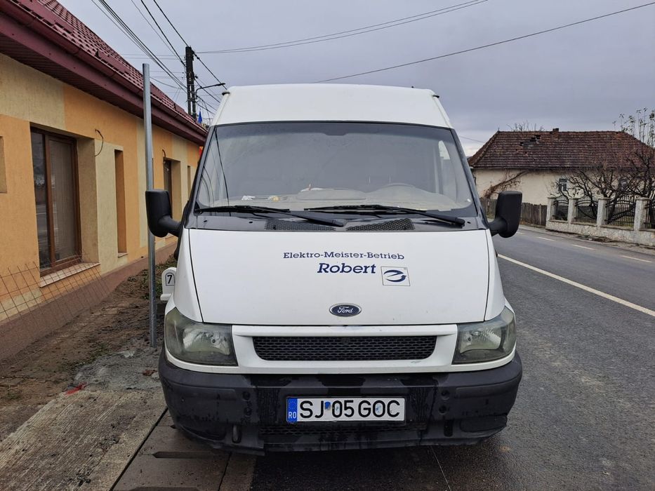 Ford Transit, 2002, 2.0 Diesel - 86 CP