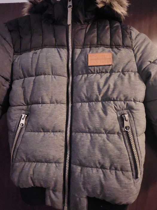Geacă copii H&M 7-8 ani, 128 cm