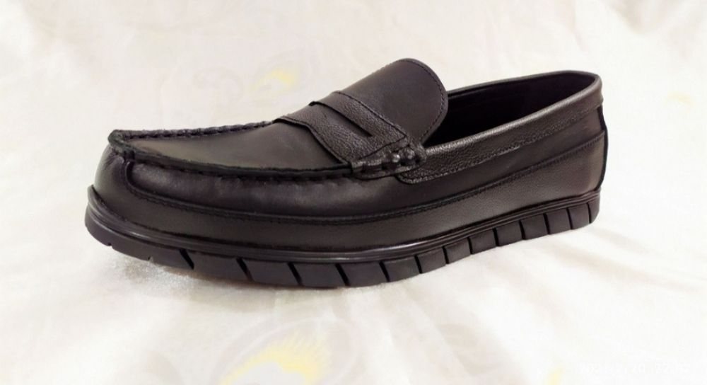 Кожаные макасины On The Ground