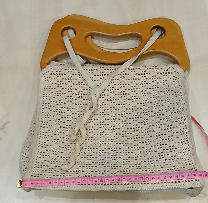 Дамска чанта на 1 кука уникат!