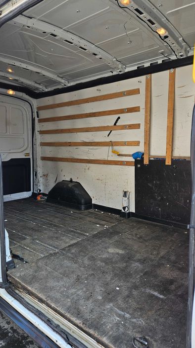 Ford Transit van 2016 km 116000 2.2 tdci EURO 5