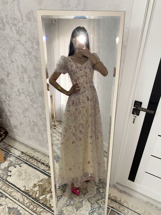 женское платье вечернее