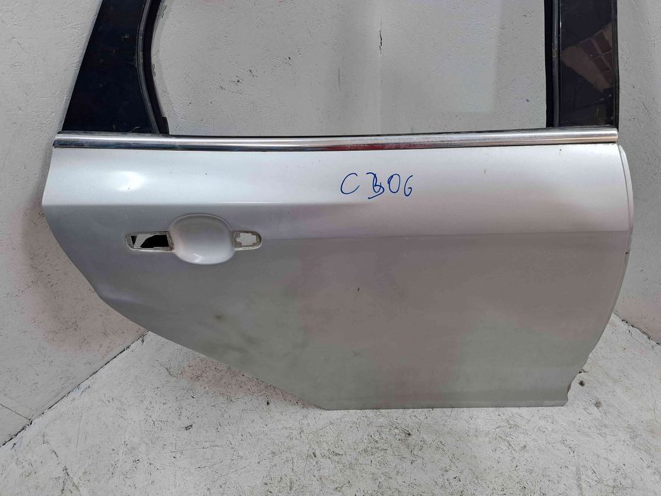 Usa dreapta spate Ford Focus 3 (CB8) [Fabr 2011-2015] Moondust Silver