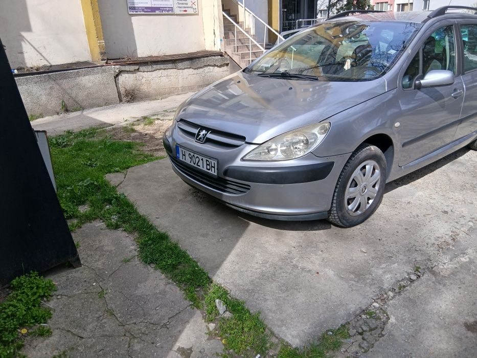 Peugeot 307 сядаш и караш