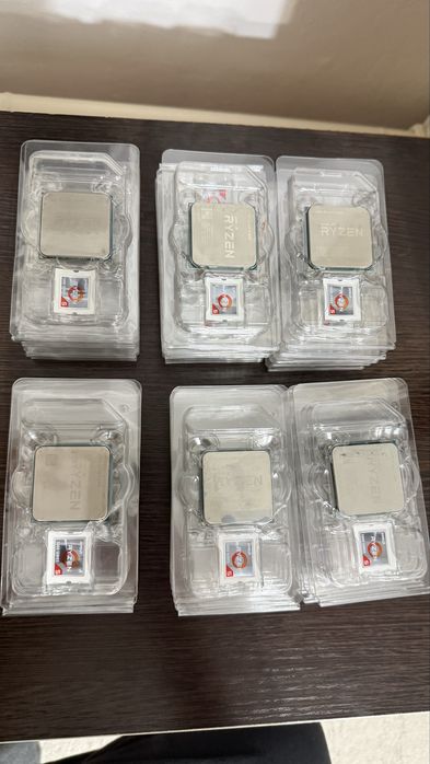 Продам процессоры AMD Ryzen 7 2700 и Ryzen 5 2600