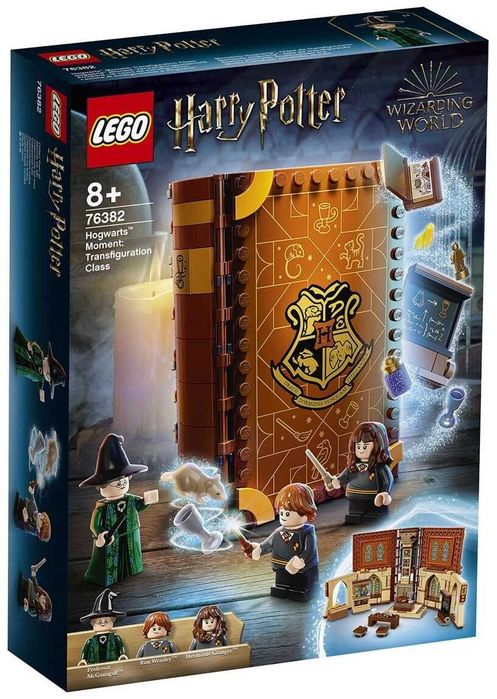 LEGO Harry Potter 76382 Учёба в Хогвартсе: Урок трансфигурации Новый