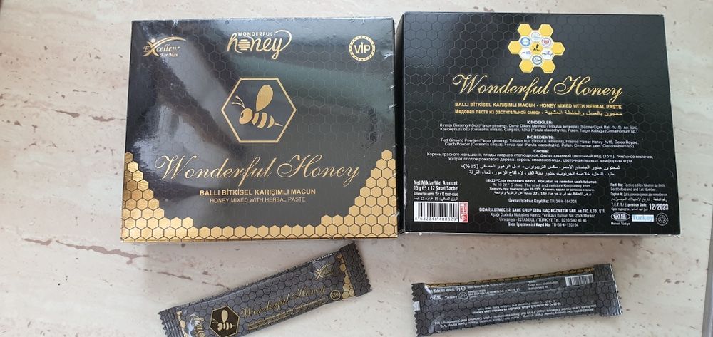 WONDERFUL HONEY ORIGINAL miere tratament naturist 100% efect